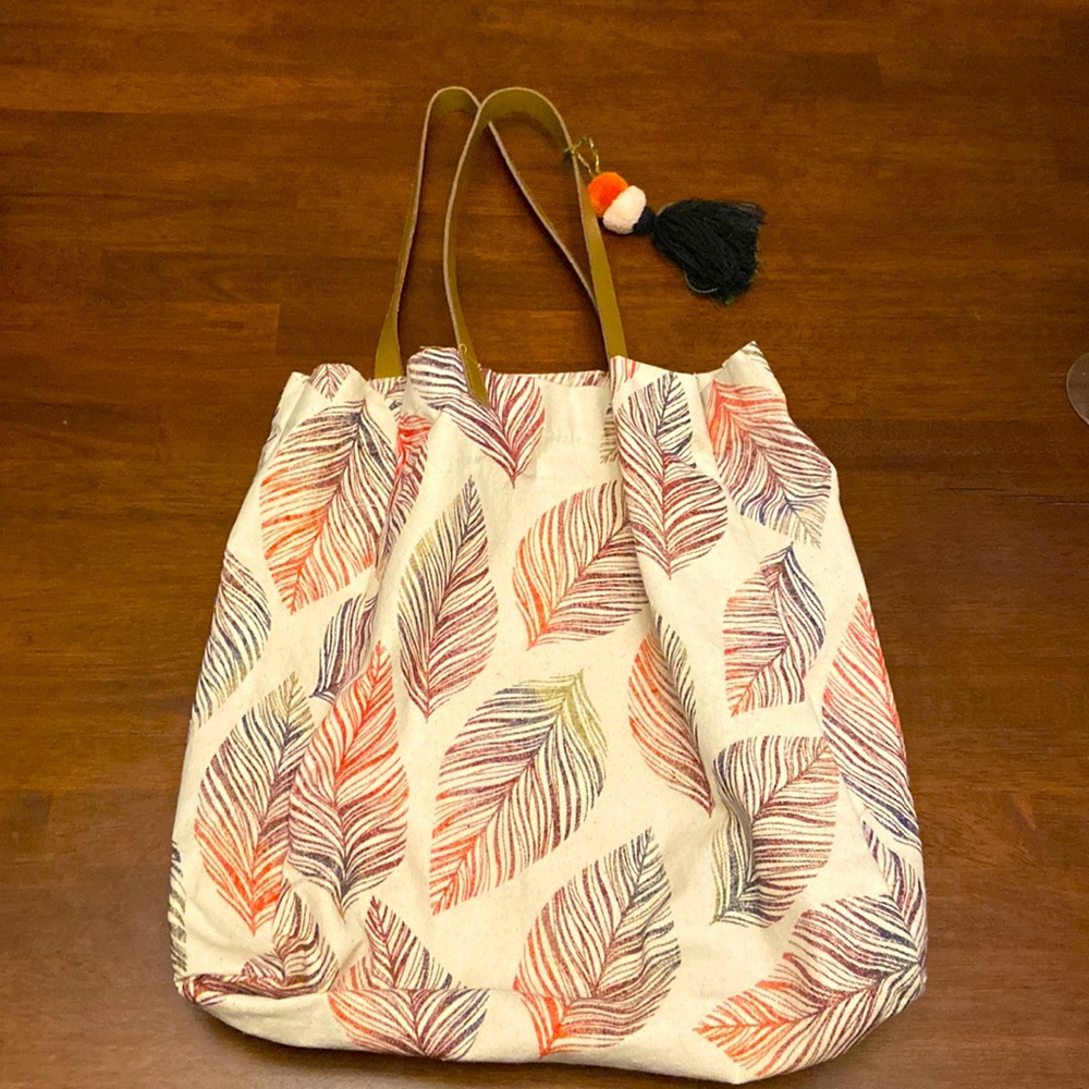Fall tote bag
